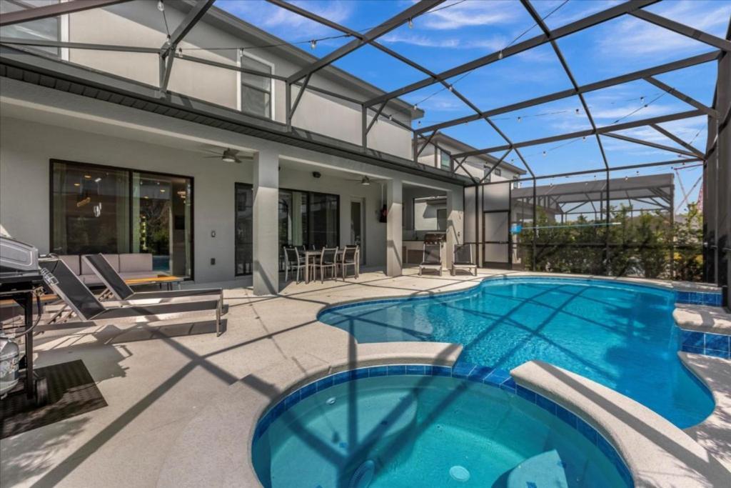 10 Bedrooms- 9 Bathrooms- Paradiso Grande 6216Ss أورلاندو المظهر الخارجي الصورة