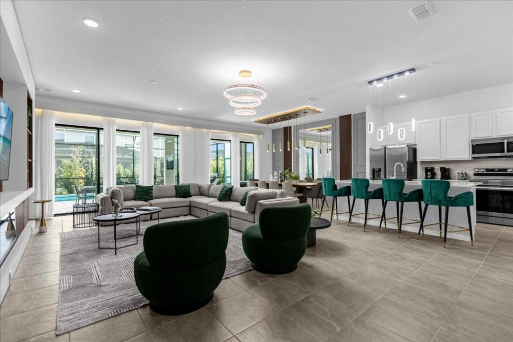 10 Bedrooms- 9 Bathrooms- Paradiso Grande 6216Ss أورلاندو المظهر الخارجي الصورة